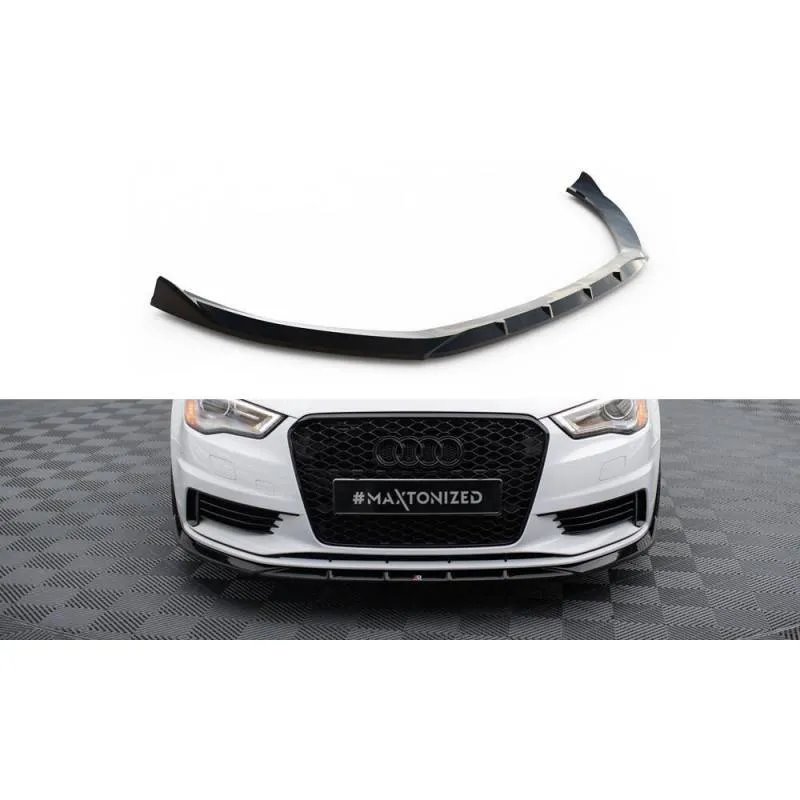 Maxton - Lame Du Pare-Chocs Avant V.1 Audi A3 Sedan 8V