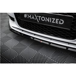 Maxton - Lame Du Pare-Chocs Avant V.1 Audi A3 Sedan 8V 