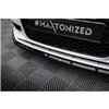 Maxton - Lame Du Pare-Chocs Avant V.1 Audi A3 Sedan 8V 