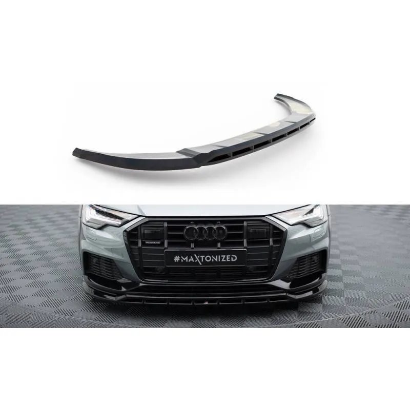 Maxton - Lame Du Pare-Chocs Avant Audi A6 Allroad C8
