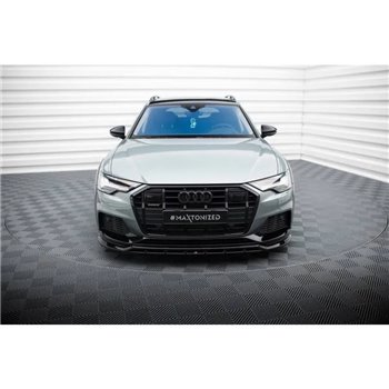 Maxton - Lame Du Pare-Chocs Avant Audi A6 Allroad C8 