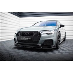 Maxton - Lame Du Pare-Chocs Avant Audi A6 Allroad C8 