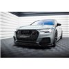 Maxton - Lame Du Pare-Chocs Avant Audi A6 Allroad C8 