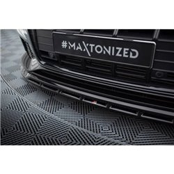Maxton - Lame Du Pare-Chocs Avant Audi A6 Allroad C8 