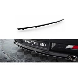Maxton - Arriere Splitter (avec une barre verticale) BMW 6 Coupe / Cabrio E63 / E64
