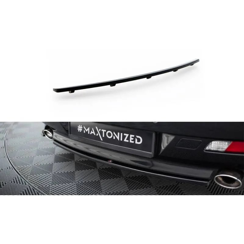 Maxton - Arriere Splitter (avec une barre verticale) BMW 6 Coupe / Cabrio E63 / E64