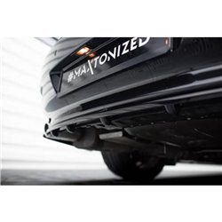 Maxton - Arriere Lame (avec une barre verticale) BMW 6 Coupe / Cabrio E63 / E64 