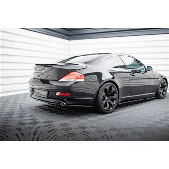 Maxton - Arriere Lame (avec une barre verticale) BMW 6 Coupe / Cabrio E63 / E64 