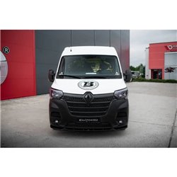 Maxton - Lame Du Pare-Chocs Avant Renault Master Mk3 Facelift 