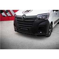 Maxton - Lame Du Pare-Chocs Avant Renault Master Mk3 Facelift 