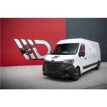 Maxton - Lame Du Pare-Chocs Avant Renault Master Mk3 Facelift 