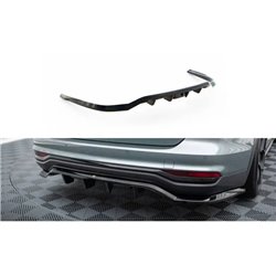 Maxton - Arriere Splitter (avec une barre verticale) Audi A6 Allroad C8