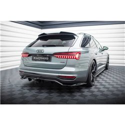 Maxton - Arriere Lame (avec une barre verticale) Audi A6 Allroad C8 