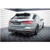 Maxton - Arriere Lame (avec une barre verticale) Audi A6 Allroad C8 