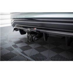 Maxton - Arriere Lame (avec une barre verticale) Audi A6 Allroad C8 