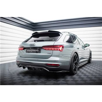 Maxton - Arriere Lame (avec une barre verticale) Audi A6 Allroad C8 