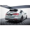 Maxton - Arriere Lame (avec une barre verticale) Audi A6 Allroad C8 