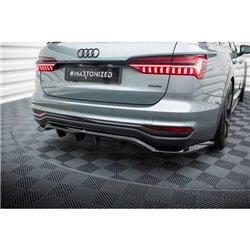 Maxton - Arriere Lame (avec une barre verticale) Audi A6 Allroad C8 