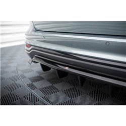 Maxton - Arriere Lame (avec une barre verticale) Audi A6 Allroad C8 