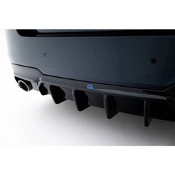 Maxton - Diffuseur Arrière Complet V.2 BMW 5 M-Pack F10 / F11 (Version avec deux échappements simples) 