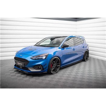 Maxton - Rajouts Des Bas De Caisse Pour V.2 Ford Focus ST / ST-Line Mk4 