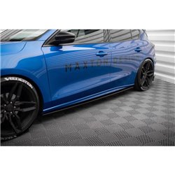 Maxton - Rajouts Des Bas De Caisse Pour V.2 Ford Focus ST / ST-Line Mk4 