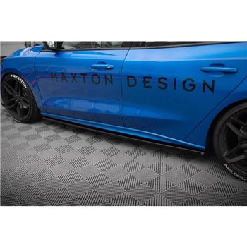 Maxton - Rajouts Des Bas De Caisse Pour V.2 Ford Focus ST / ST-Line Mk4 