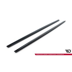 Maxton - Rajouts Des Bas De Caisse Pour V.2 Ford Focus ST / ST-Line Mk4 