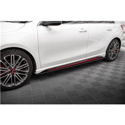 Maxton - Rajouts Des Bas De Caisse Kia Ceed GT Mk3 