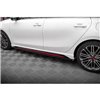Maxton - Rajouts Des Bas De Caisse Kia Ceed GT Mk3 