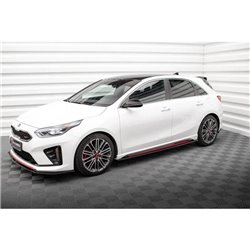 Maxton - Rajouts Des Bas De Caisse Kia Ceed GT Mk3 