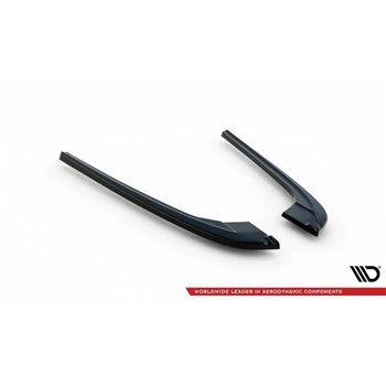 Maxton - Lames De Pare-Chocs Arrière Latérales V.3 BMW 5 M-Pack F10 / F11 