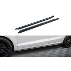 Maxton - Rajouts Des Bas De Caisse Audi A3 Sedan 8V