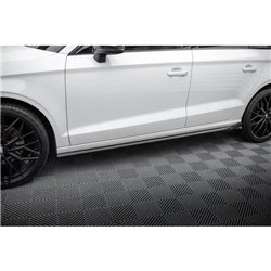 Maxton - Rajouts Des Bas De Caisse Audi A3 Sedan 8V 