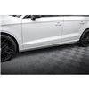 Maxton - Rajouts Des Bas De Caisse Audi A3 Sedan 8V 