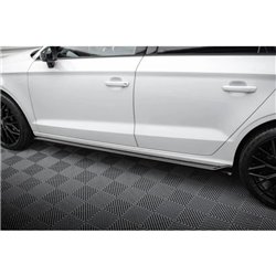 Maxton - Rajouts Des Bas De Caisse Audi A3 Sedan 8V 