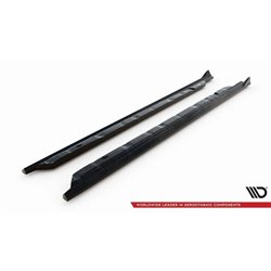 Maxton - Rajouts Des Bas De Caisse Audi A3 Sedan 8V 