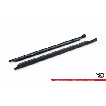 Maxton - Rajouts Des Bas De Caisse Audi A3 Sedan 8V 