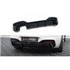 Maxton - Diffuseur Arrière Complet V.3 BMW 1 M-Pack F20 Facelift (Version double échappement simple face)