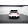 Maxton - Diffuseur Arrière Complet V.3 BMW 1 M-Pack F20 Facelift (Version double échappement simple face) 