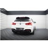 Maxton - Diffuseur Arrière Complet V.3 BMW 1 M-Pack F20 Facelift (Version double échappement simple face) 