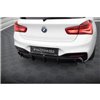Maxton - Diffuseur Arrière Complet V.3 BMW 1 M-Pack F20 Facelift (Version double échappement simple face) 