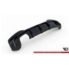 Maxton - Diffuseur Arrière Complet V.3 BMW 1 M-Pack F20 Facelift (Version double échappement simple face) 