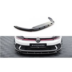 Maxton - Lame Du Pare-Chocs Avant V.2 Volkswagen Polo GTI Mk6 Facelift