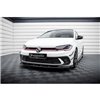Maxton - Lame Du Pare-Chocs Avant V.2 Volkswagen Polo GTI Mk6 Facelift 