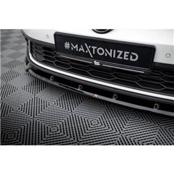 Maxton - Lame Du Pare-Chocs Avant V.2 Volkswagen Polo GTI Mk6 Facelift 