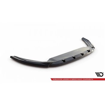 Maxton - Lame Du Pare-Chocs Avant V.2 Volkswagen Polo GTI Mk6 Facelift 