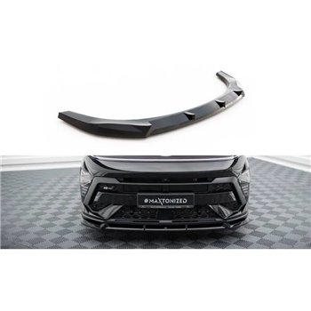 Maxton - Lame Du Pare-Chocs Avant Hyundai Kona N-Line Mk2
