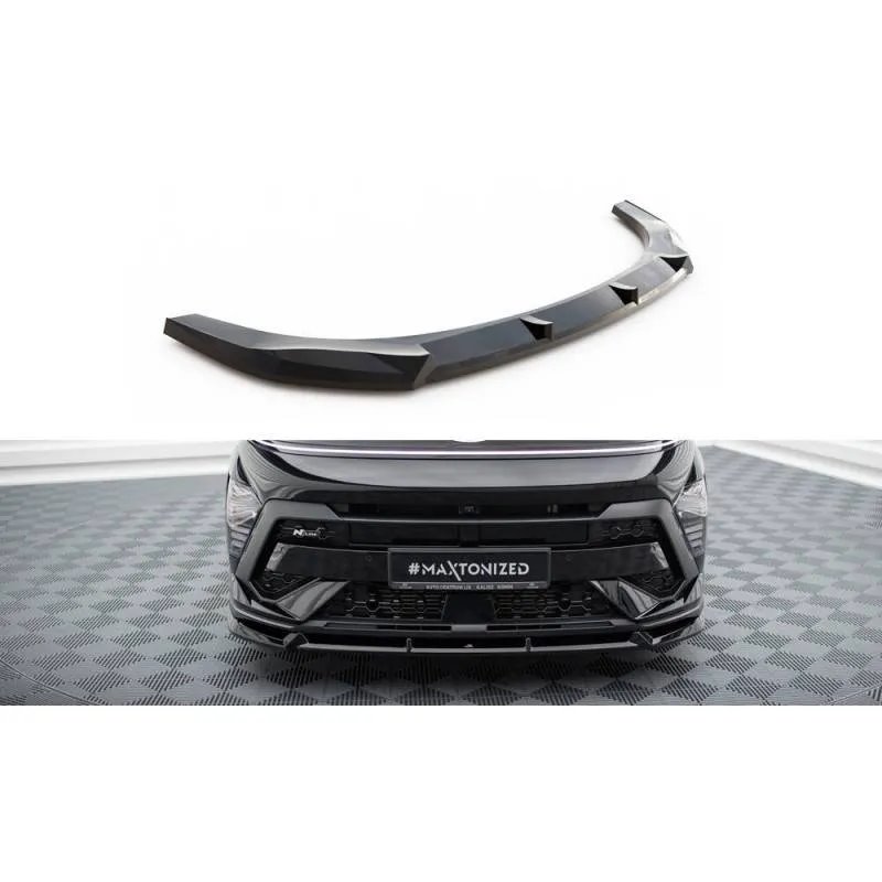 Maxton - Lame Du Pare-Chocs Avant Hyundai Kona N-Line Mk2