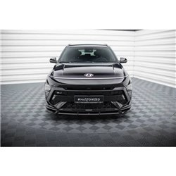 Maxton - Lame Du Pare-Chocs Avant Hyundai Kona N-Line Mk2 